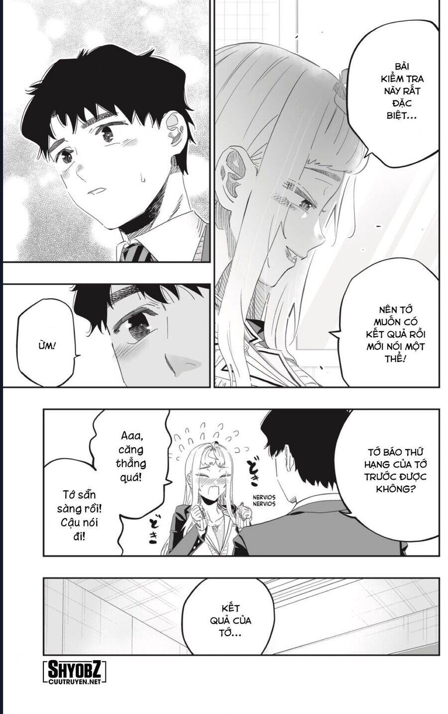 Dosanko Gyaru Is Mega Cute - Chap 97