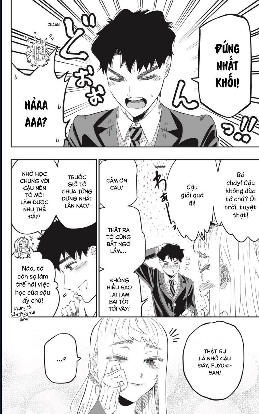 Dosanko Gyaru Is Mega Cute - Chap 97