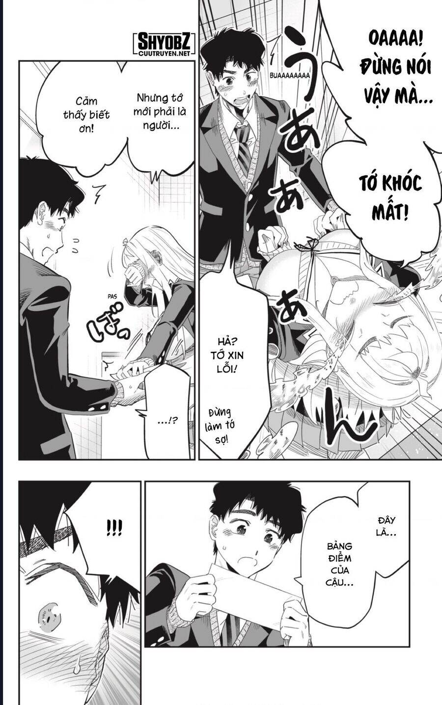 Dosanko Gyaru Is Mega Cute - Chap 97