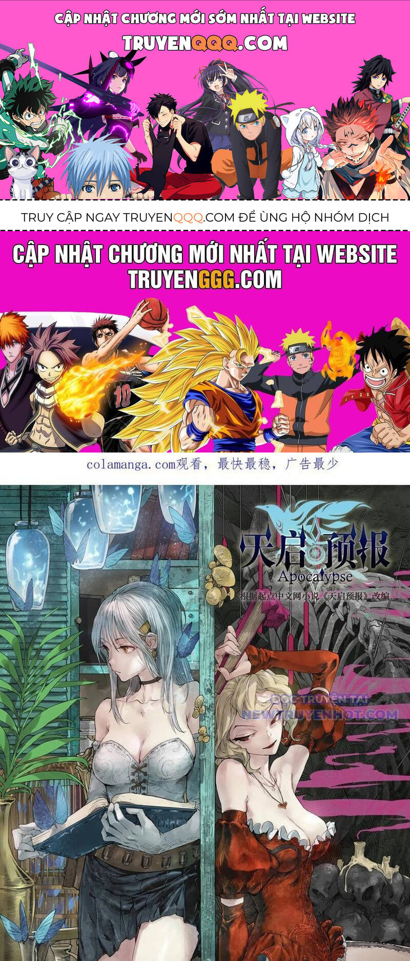 Dự Báo Khải Huyền - Chap 164