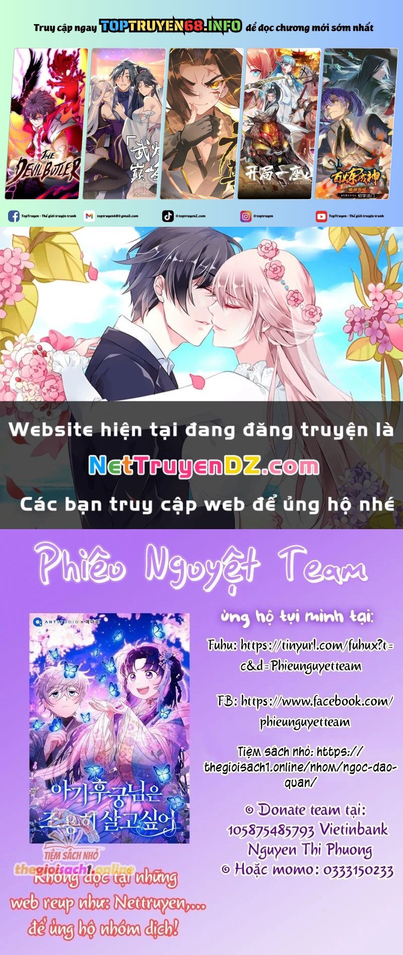 Dù Là Mẹ Kế Nhưng Tôi Thoát Khỏi Cái Chết Rất Dễ Dàng - Chap 61