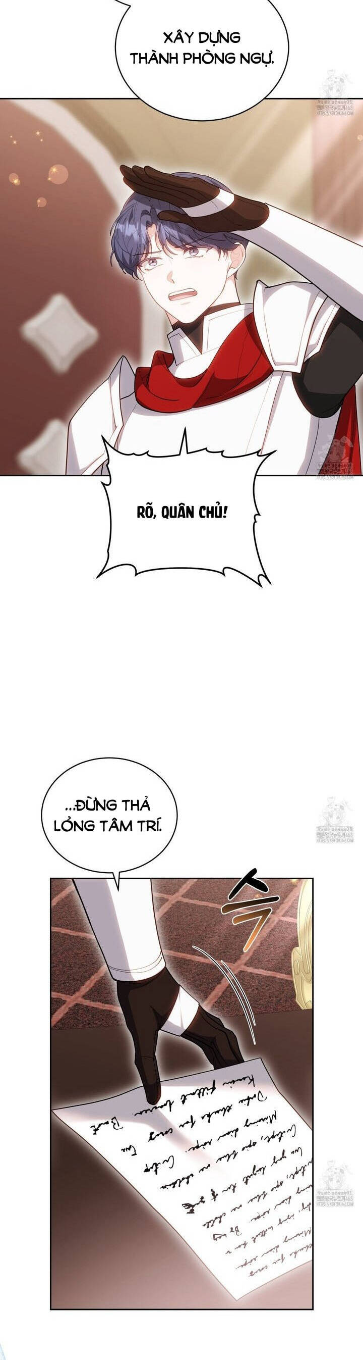 Dù Là Mẹ Kế Nhưng Tôi Thoát Khỏi Cái Chết Rất Dễ Dàng - Chap 75