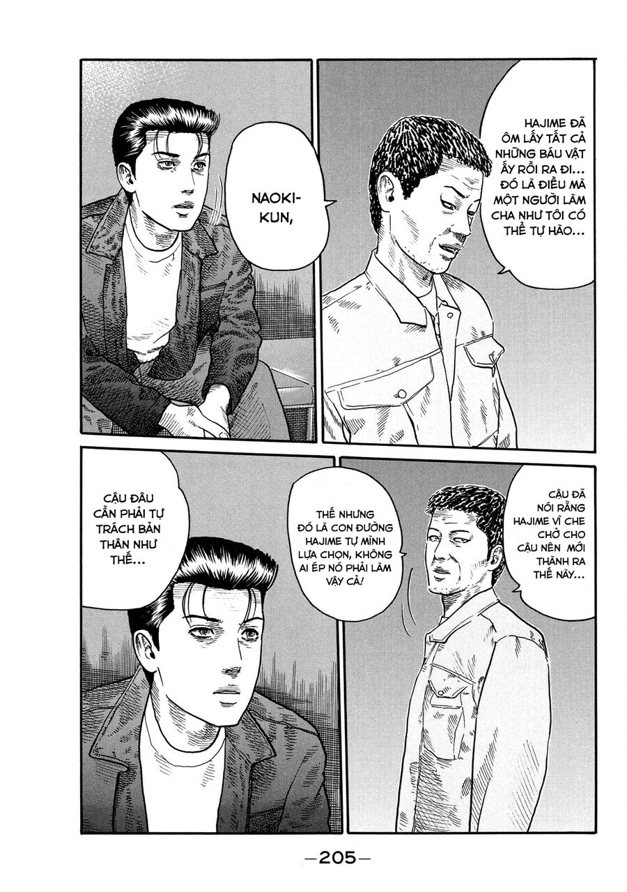 Dù Thế Nào Đi Nữa / Đó Là Tình Bạn Naniwa - Chap 105