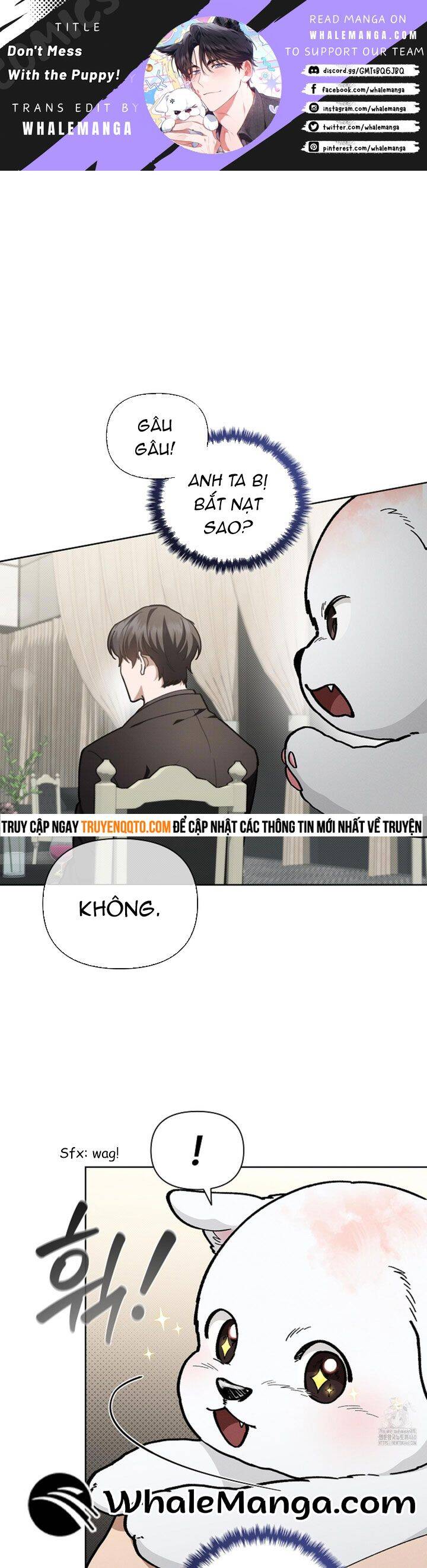 Đừng Đùa Với Cún Con - Chap 11