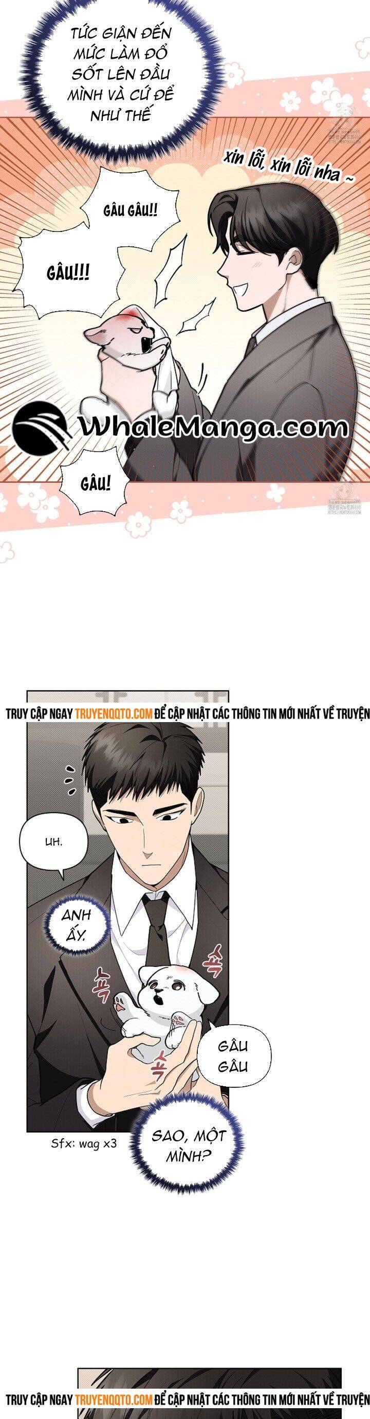 Đừng Đùa Với Cún Con - Chap 11