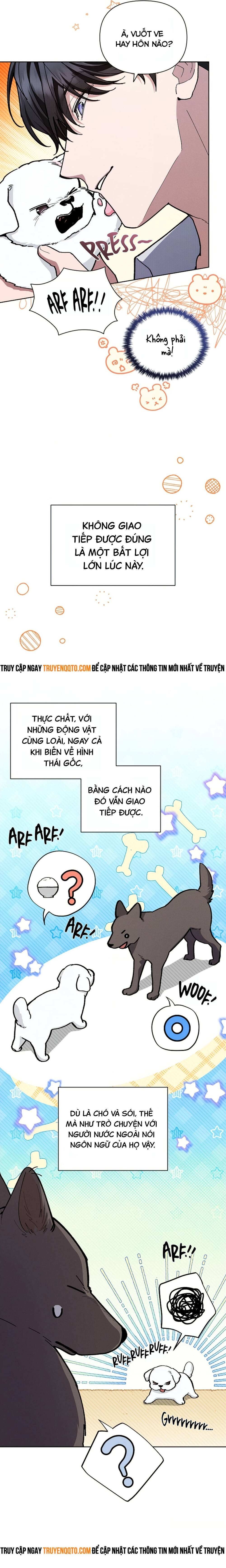 Đừng Đùa Với Cún Con - Chap 6