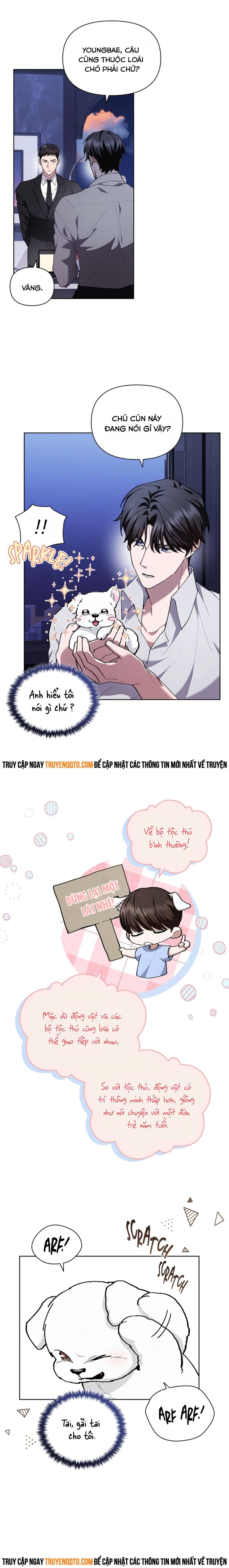 Đừng Đùa Với Cún Con - Chap 6