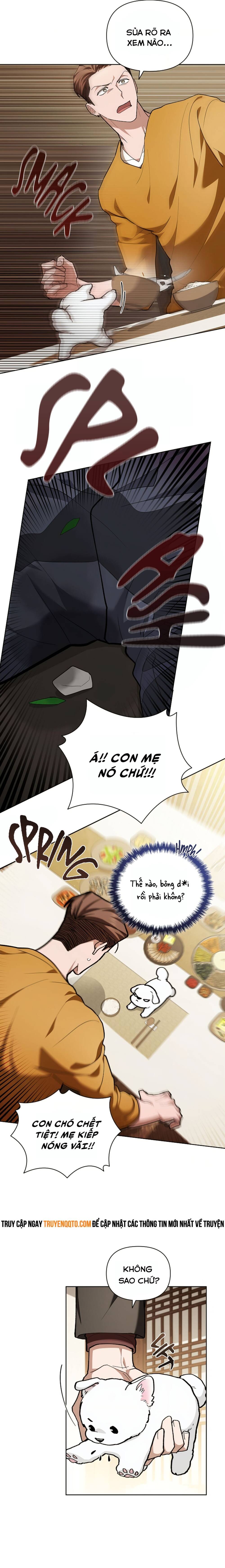 Đừng Đùa Với Cún Con - Chap 6