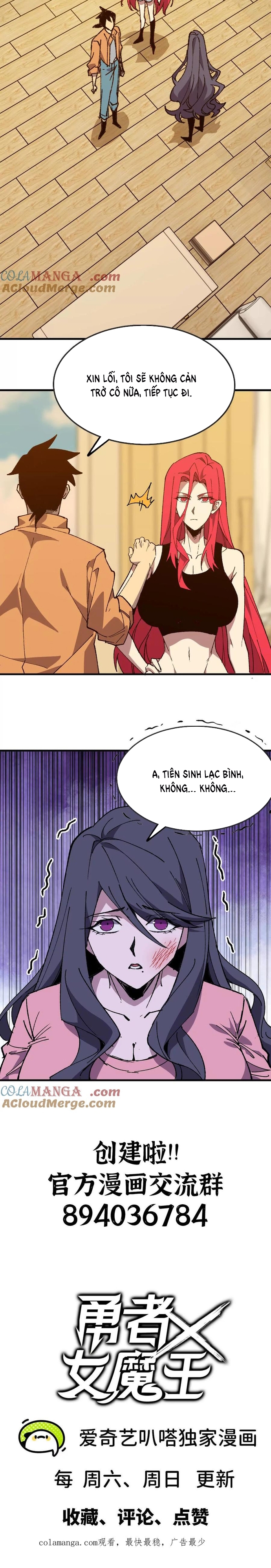 Dũng Giả X Nữ Ma Vương - Chap 119
