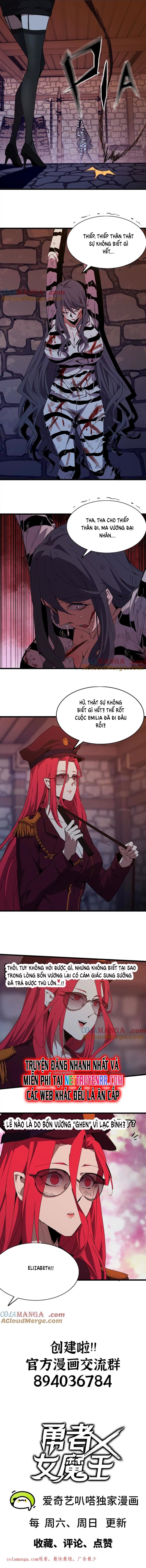 Dũng Giả X Nữ Ma Vương - Chap 121
