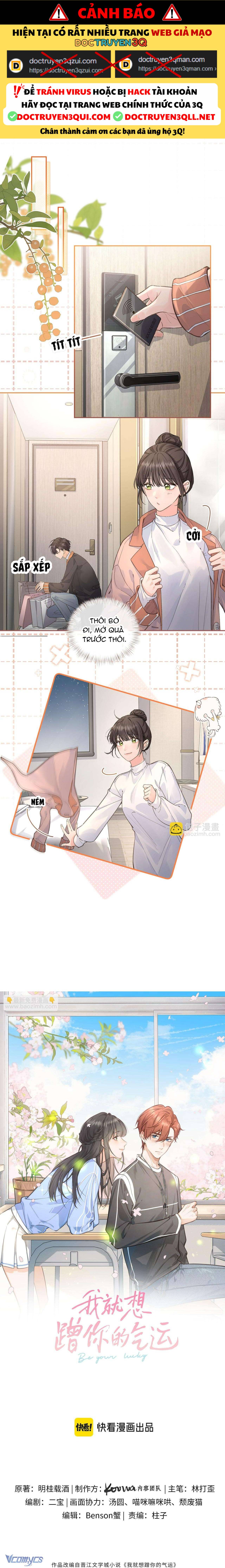 Em Chỉ Muốn Hít Vận Khí Của Anh - Chap 66