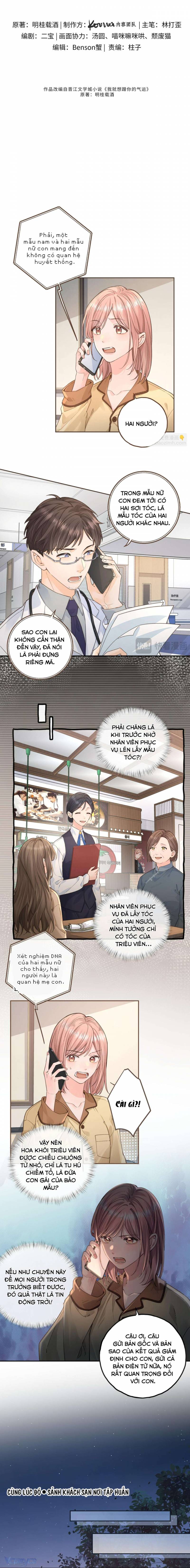 Em Chỉ Muốn Hít Vận Khí Của Anh - Chap 67
