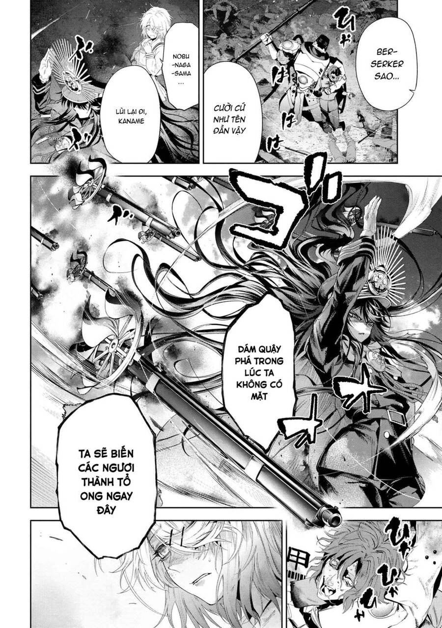 Fate/Type Redline - Truyền Kỳ Về Chén Thánh Đế Đô - Chap 18.2
