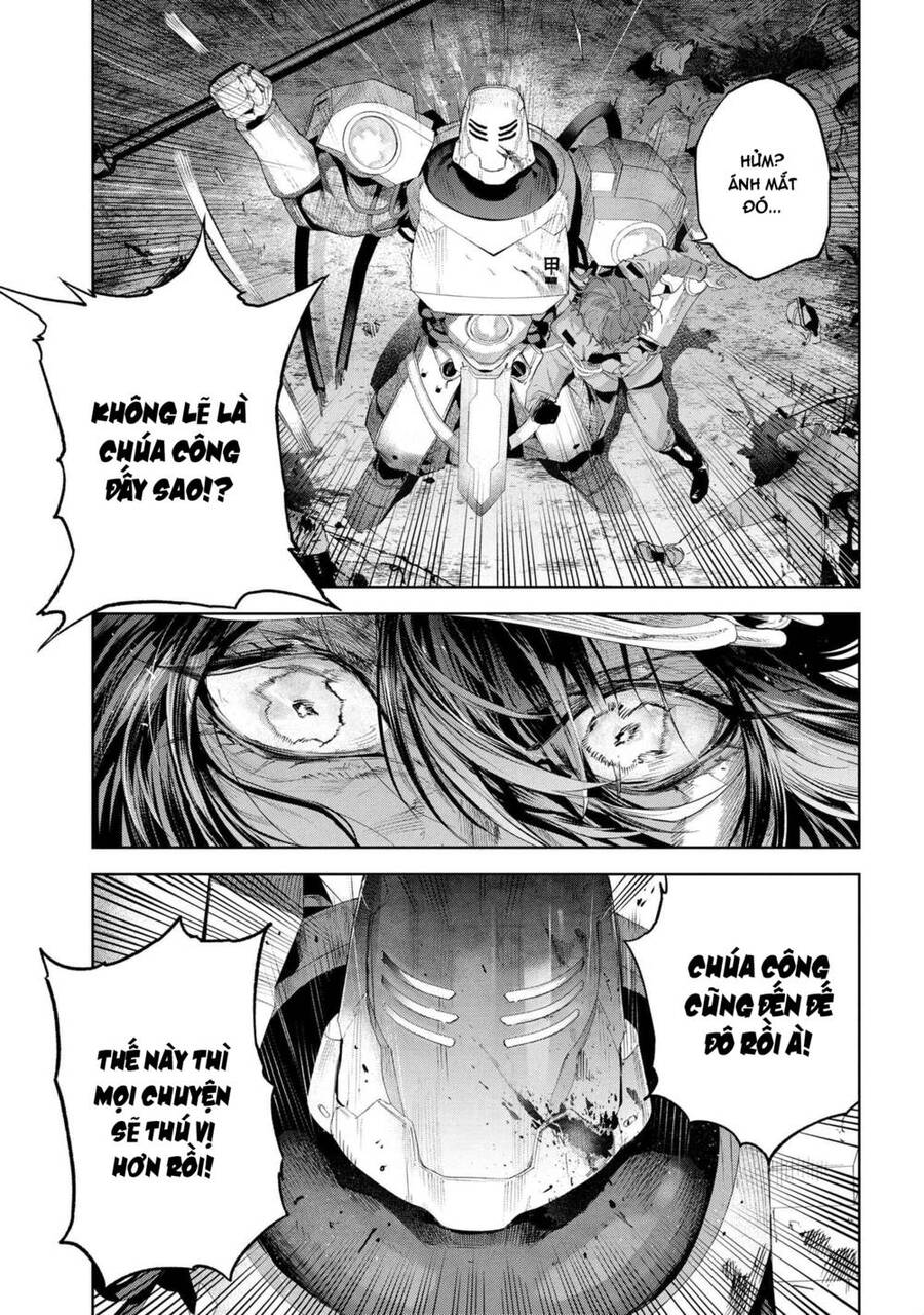 Fate/Type Redline - Truyền Kỳ Về Chén Thánh Đế Đô - Chap 18.2