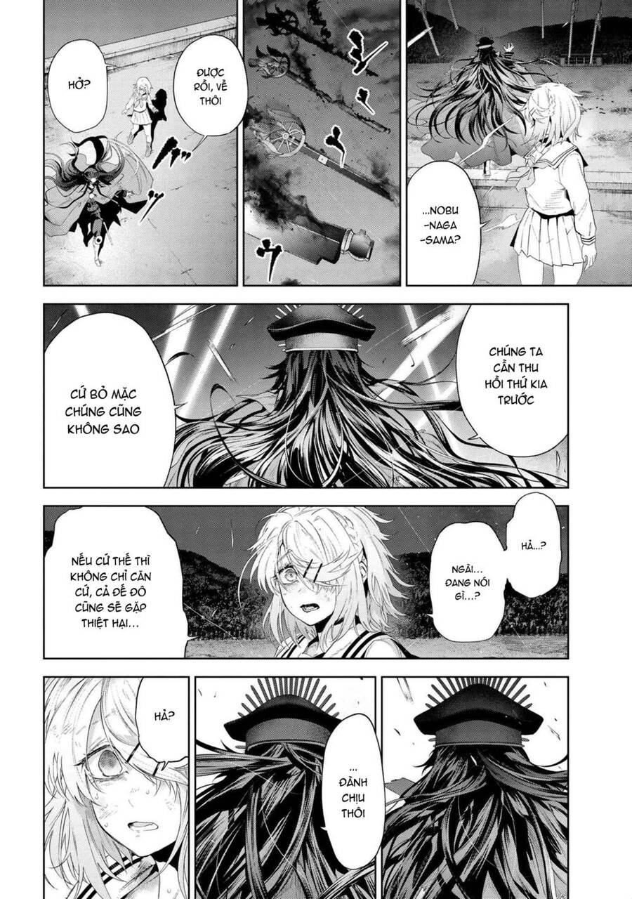Fate/Type Redline - Truyền Kỳ Về Chén Thánh Đế Đô - Chap 18.2