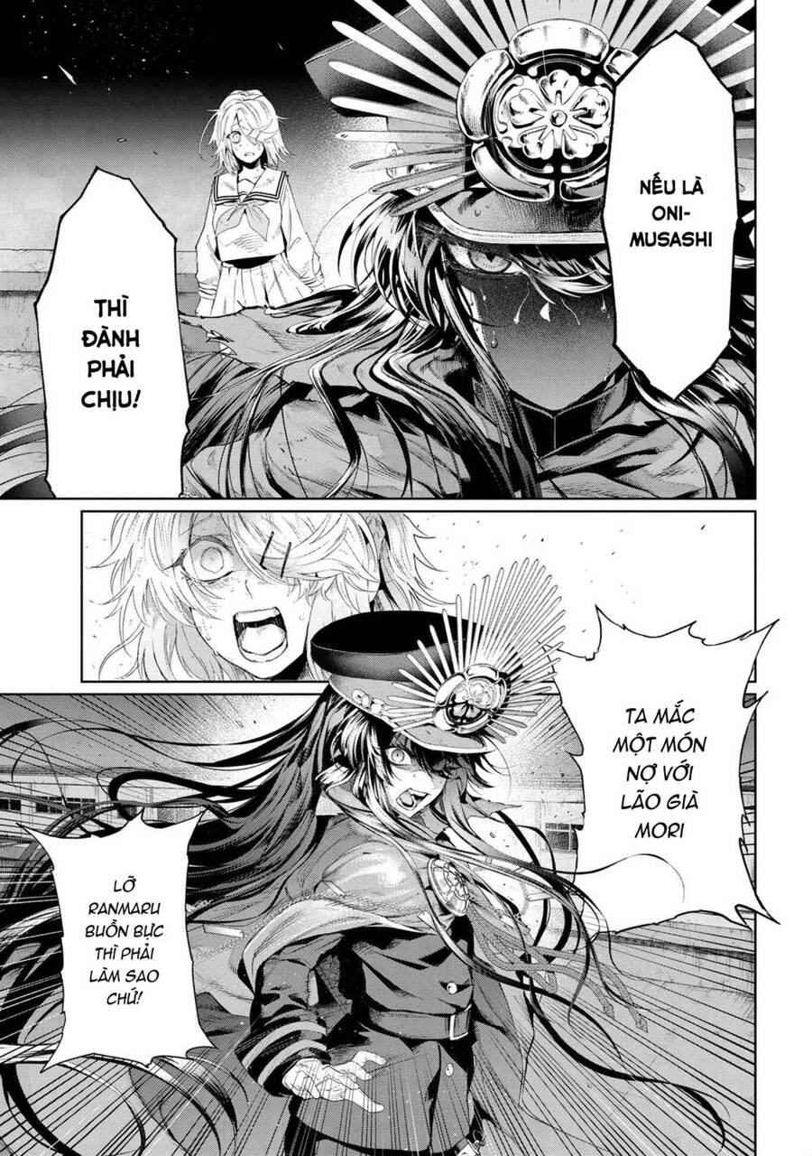 Fate/Type Redline - Truyền Kỳ Về Chén Thánh Đế Đô - Chap 18.2