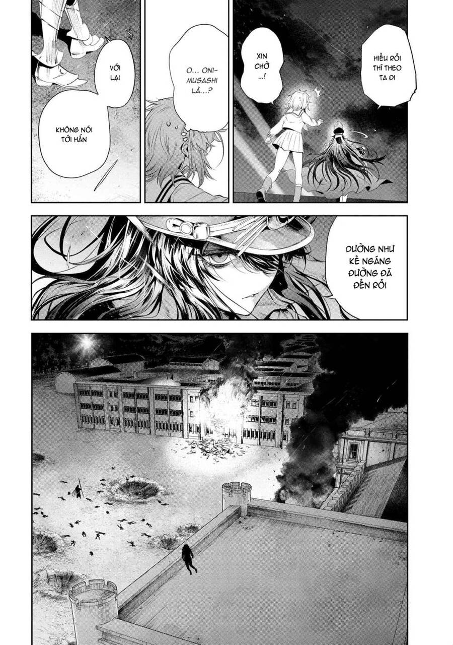 Fate/Type Redline - Truyền Kỳ Về Chén Thánh Đế Đô - Chap 18.2