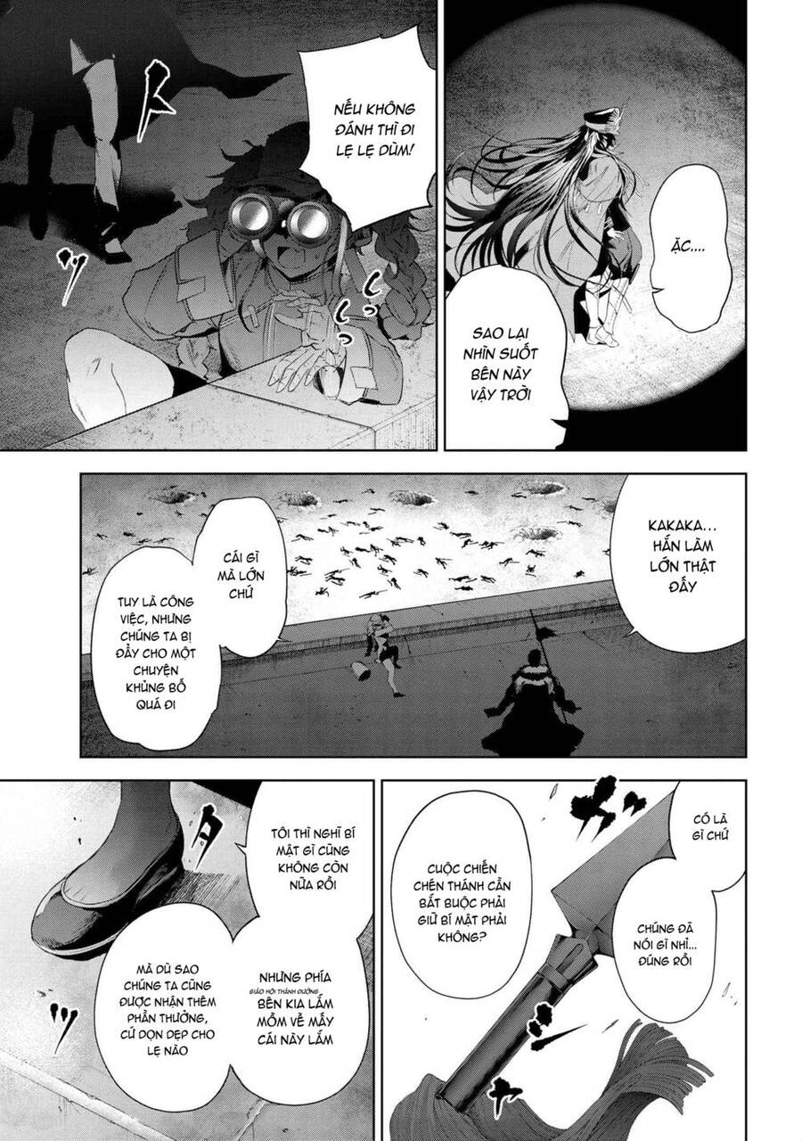 Fate/Type Redline - Truyền Kỳ Về Chén Thánh Đế Đô - Chap 18.2