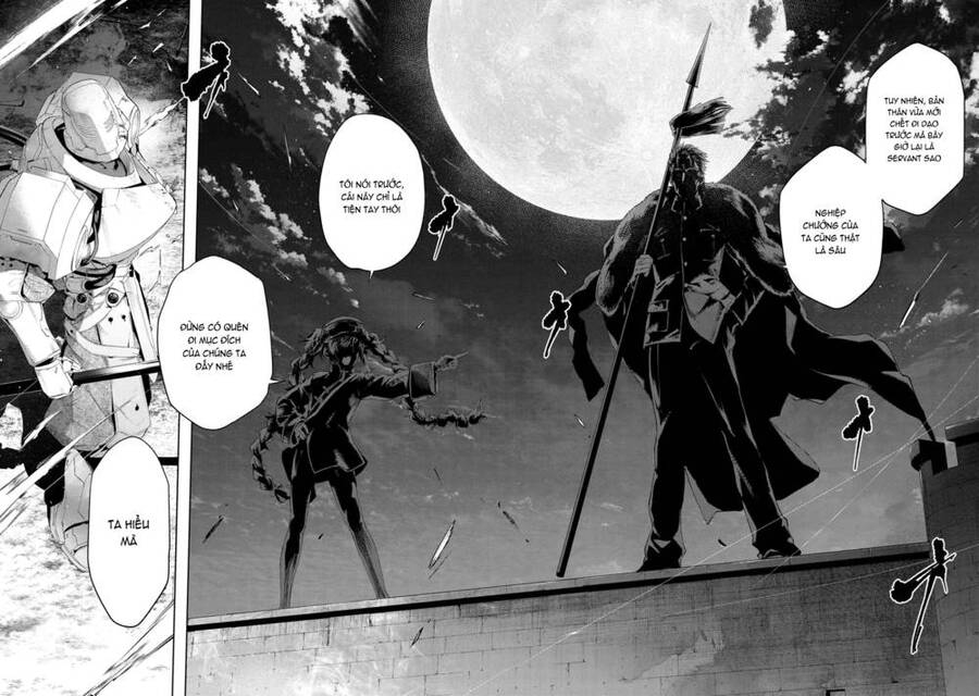 Fate/Type Redline - Truyền Kỳ Về Chén Thánh Đế Đô - Chap 18.2