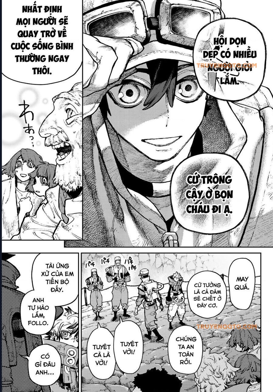Gachi Akuta - Chap 119