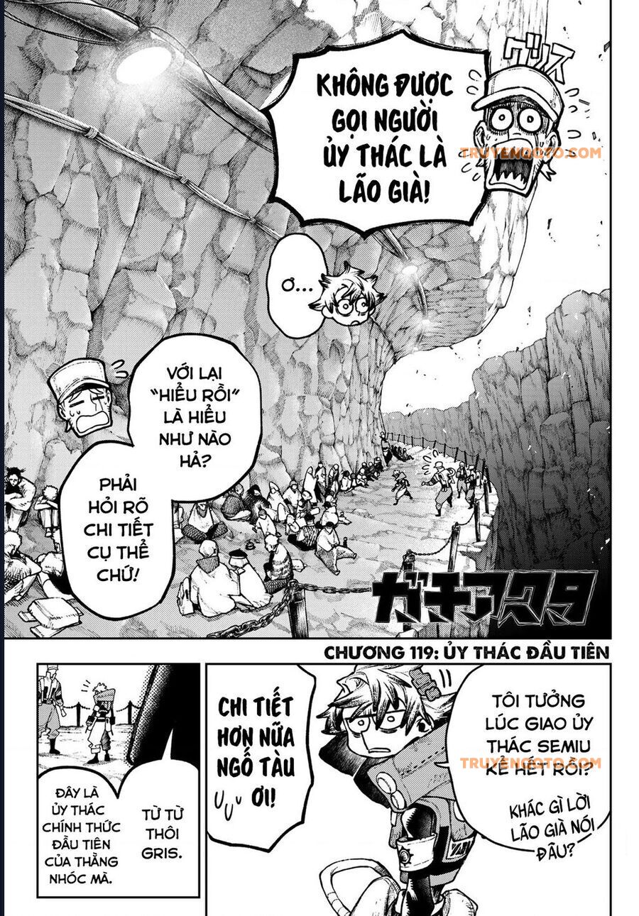 Gachi Akuta - Chap 119