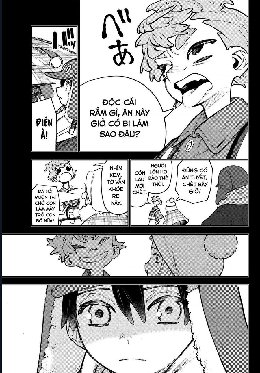 Gachi Akuta - Chap 124