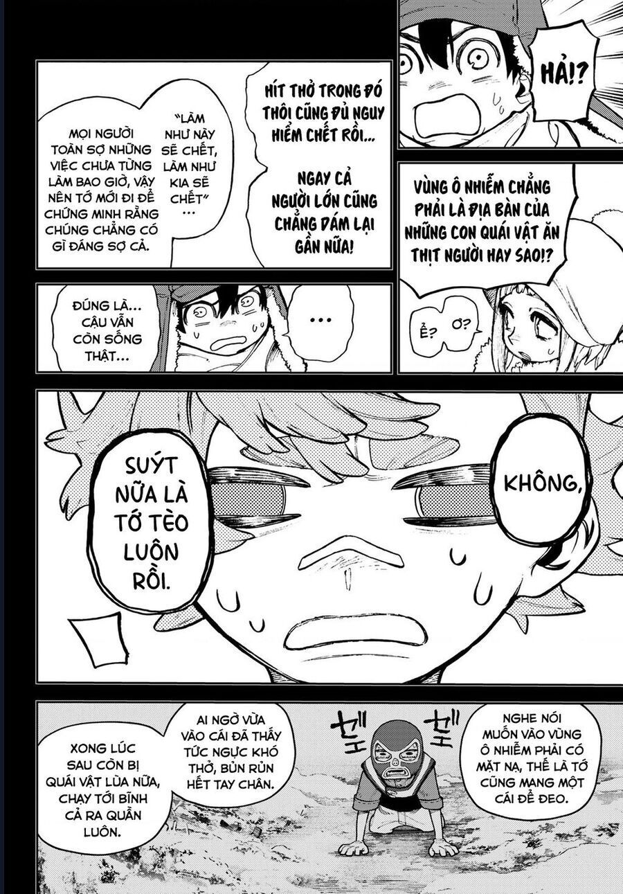 Gachi Akuta - Chap 124