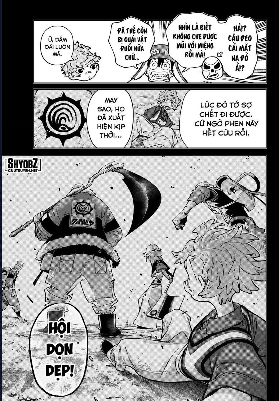 Gachi Akuta - Chap 124