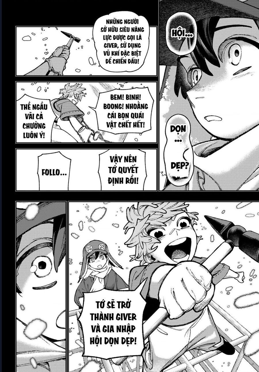 Gachi Akuta - Chap 124