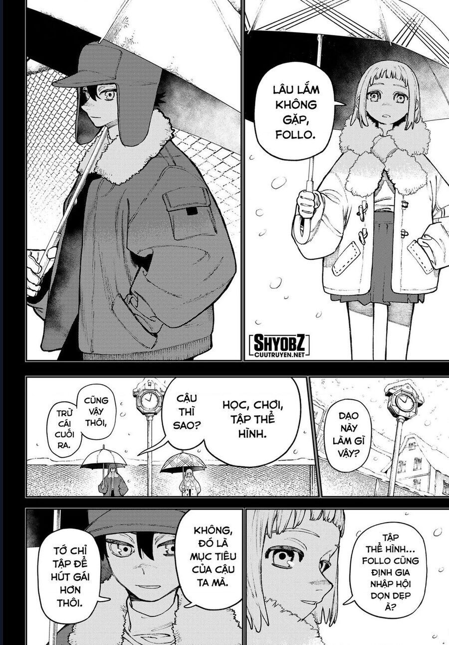Gachi Akuta - Chap 124
