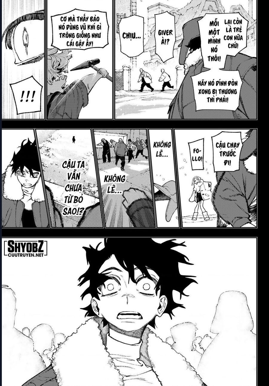 Gachi Akuta - Chap 124