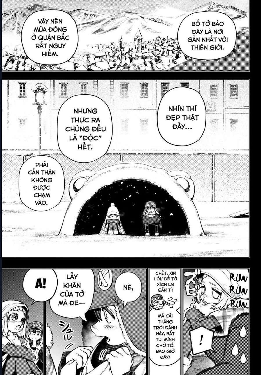 Gachi Akuta - Chap 124