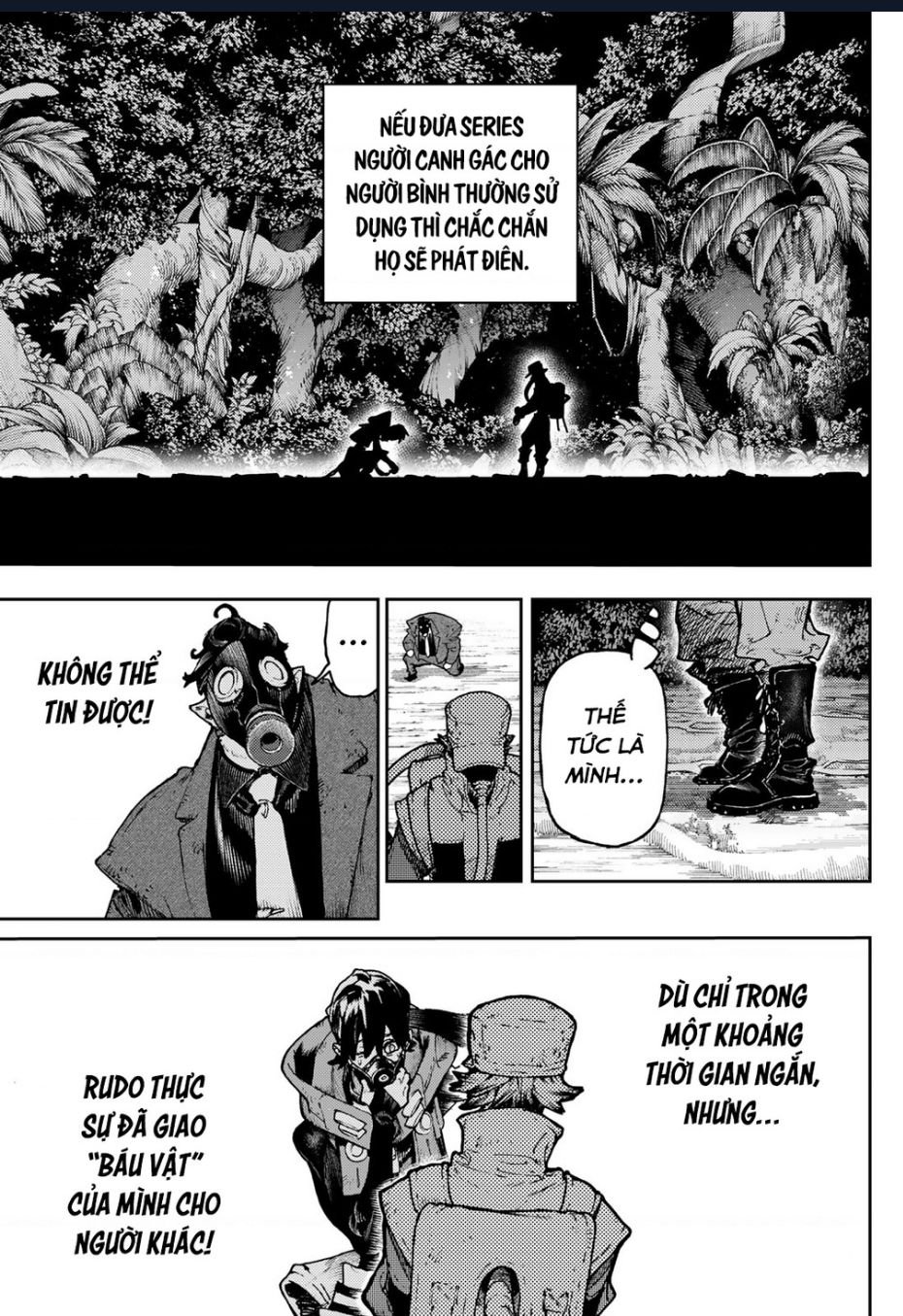 Gachiakuta - Chap 103