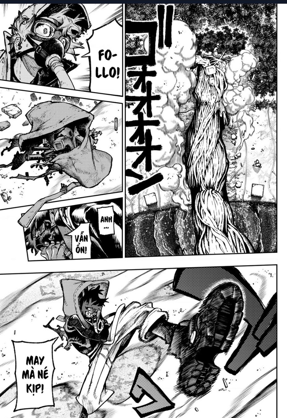 Gachiakuta - Chap 103