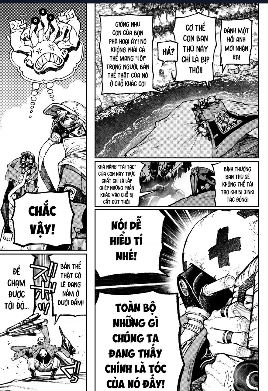 Gachiakuta - Chap 103
