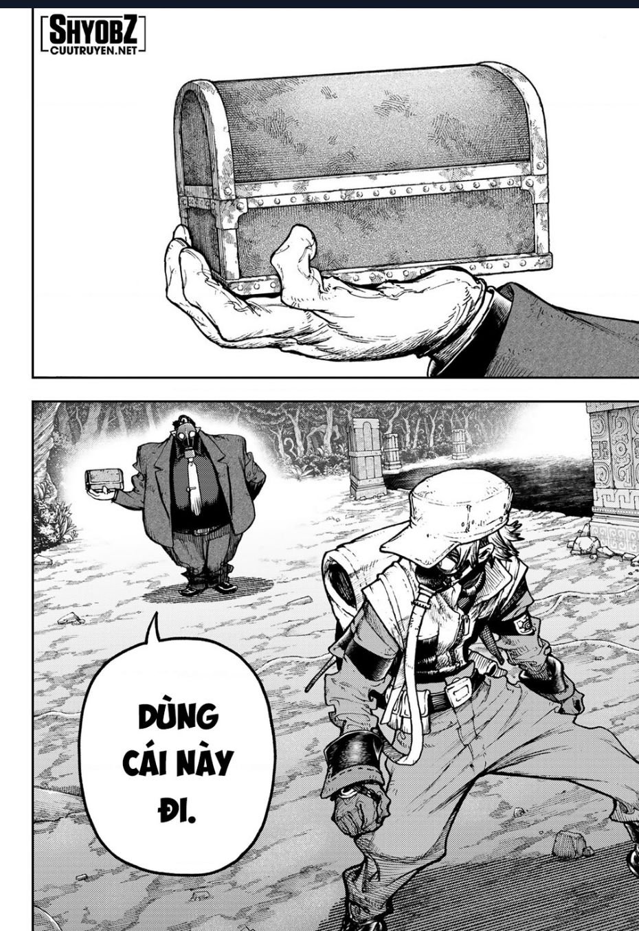 Gachiakuta - Chap 103