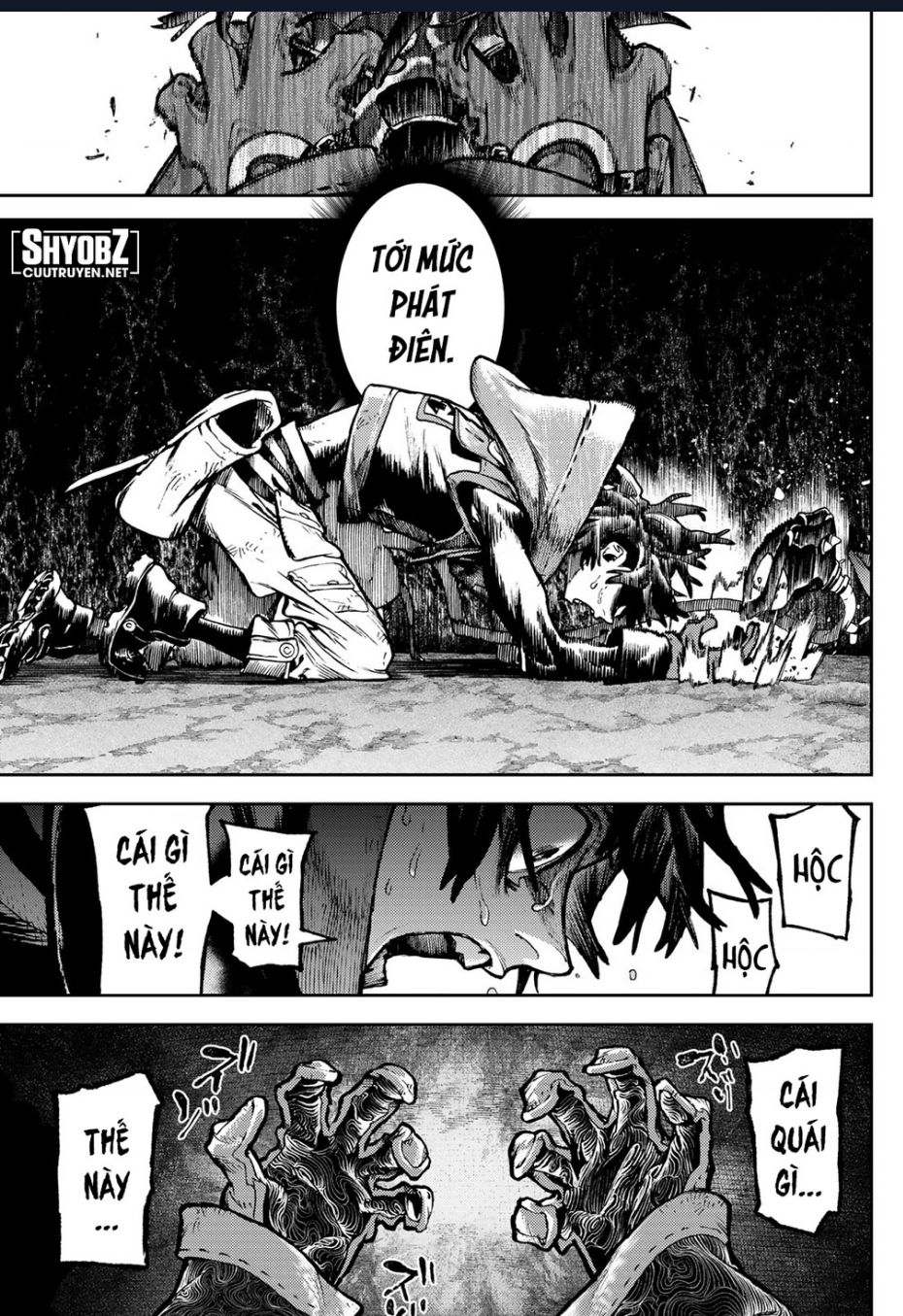 Gachiakuta - Chap 103