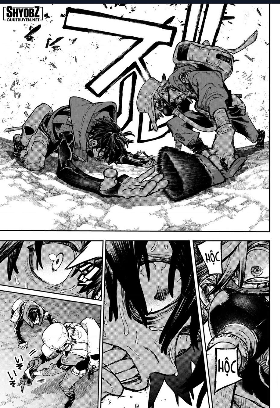 Gachiakuta - Chap 103