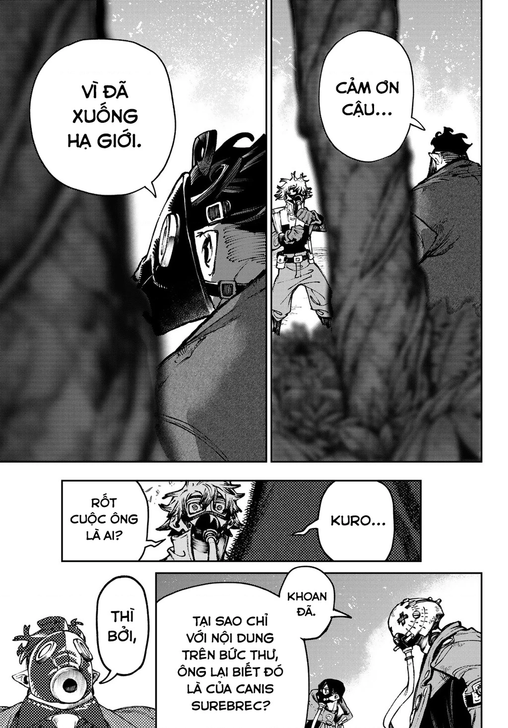 Gachiakuta - Chap 105
