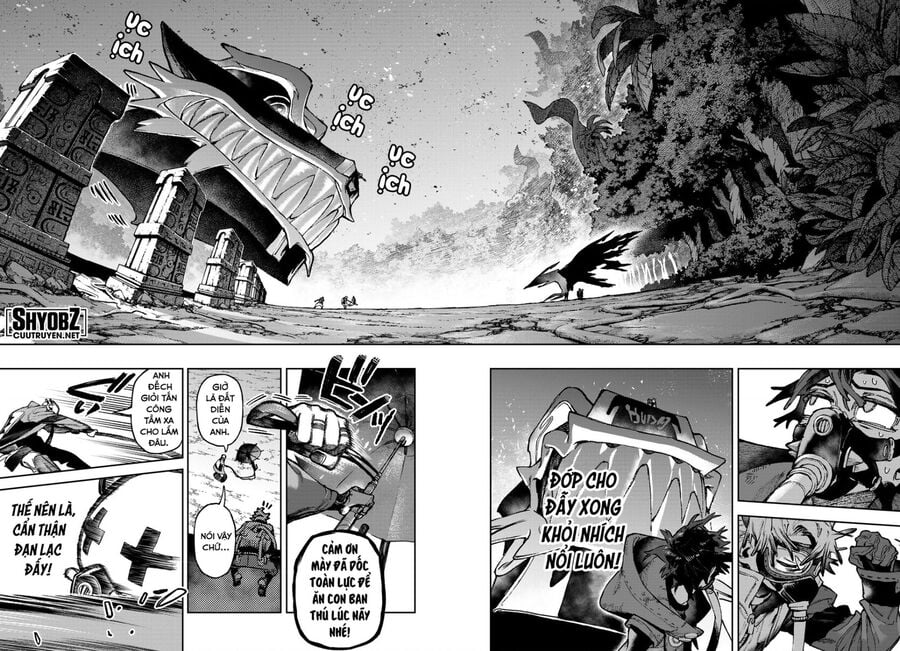 Gachiakuta - Chap 108