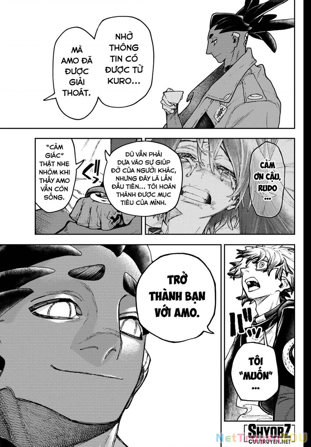 Gachiakuta - Chap 115
