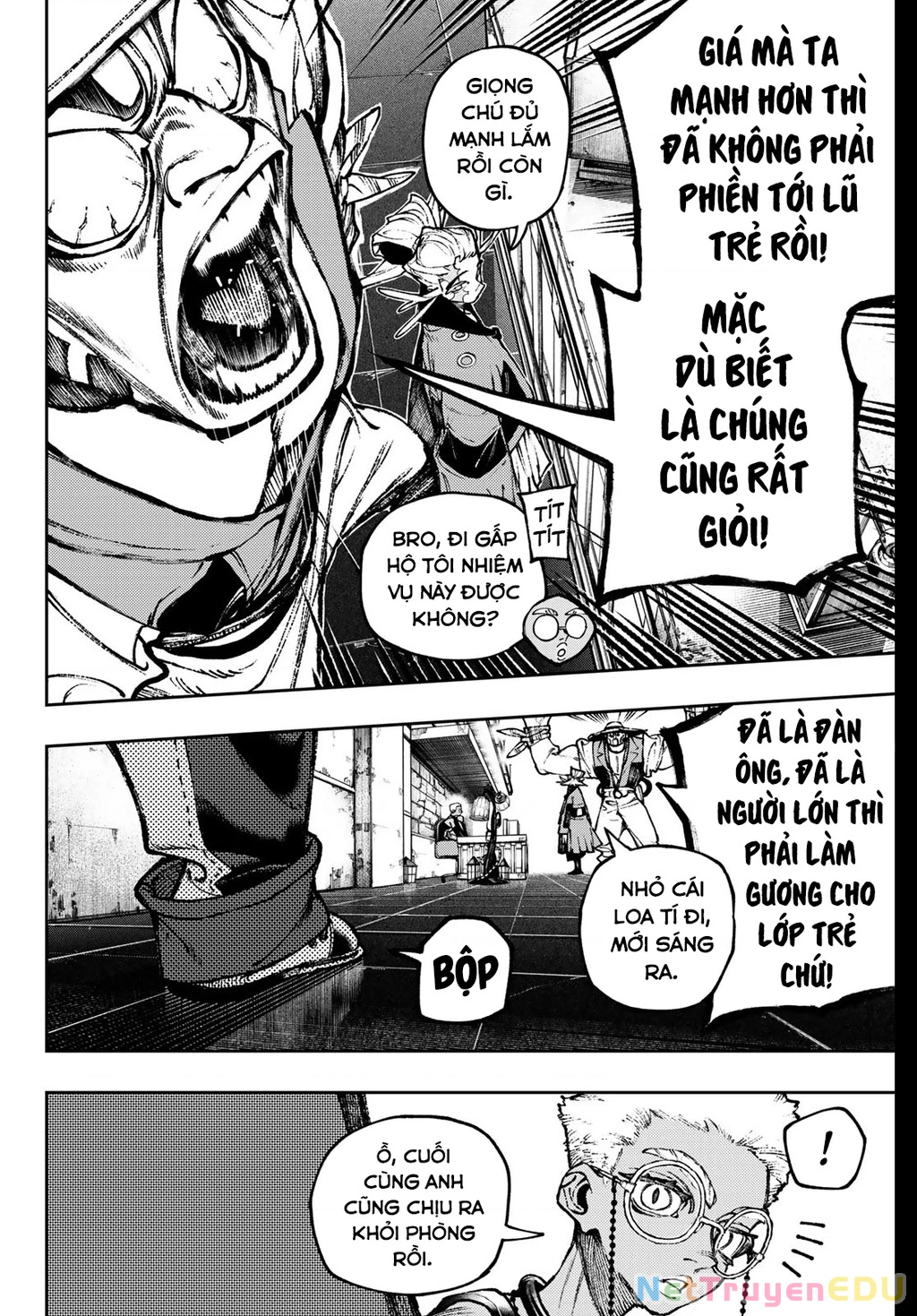 Gachiakuta - Chap 115