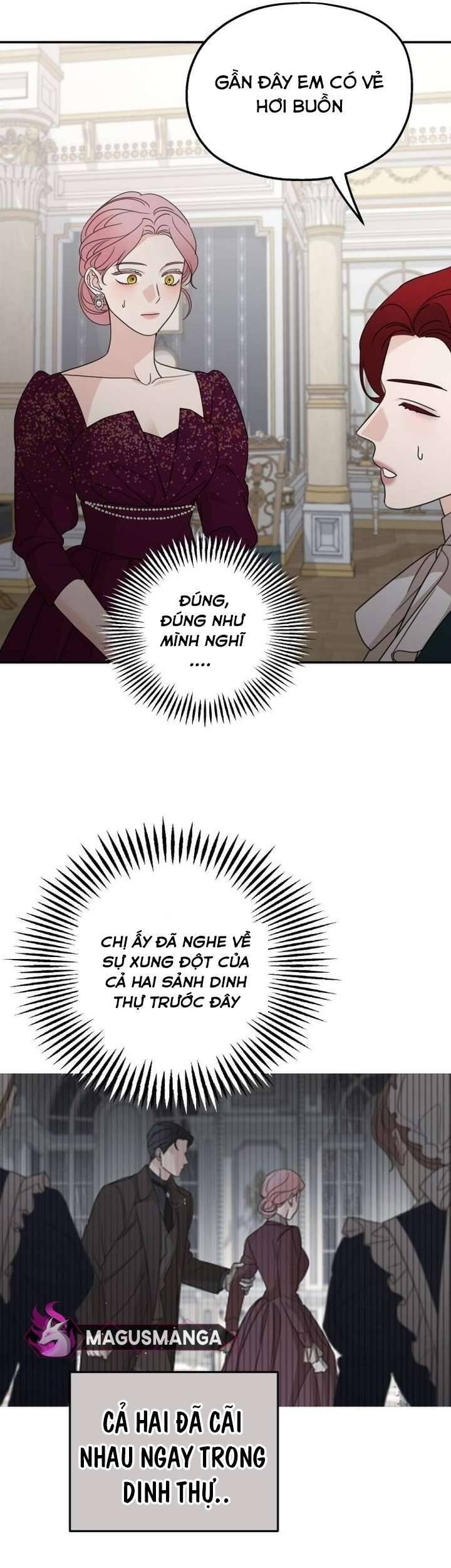 Gia Đình Chồng Vô Cùng Yêu Thích Tôi - Chap 111