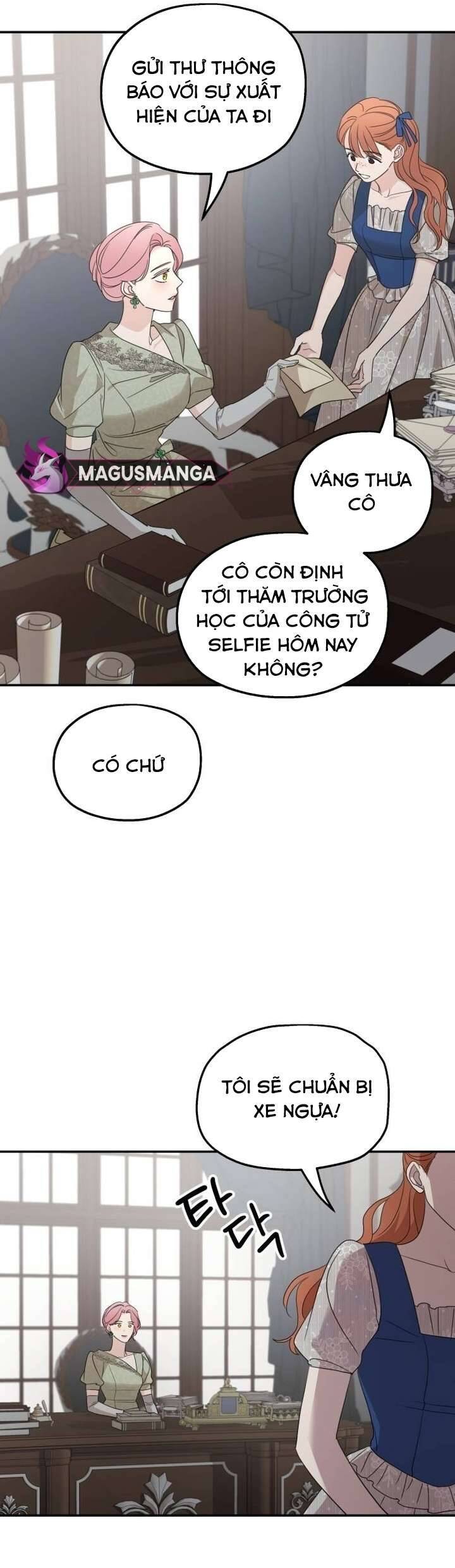 Gia Đình Chồng Vô Cùng Yêu Thích Tôi - Chap 111