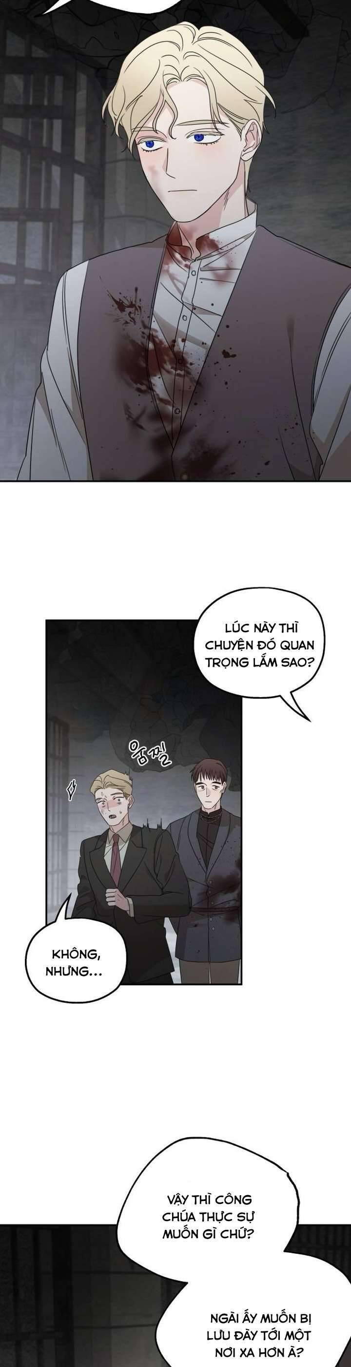 Gia Đình Chồng Vô Cùng Yêu Thích Tôi - Chap 115