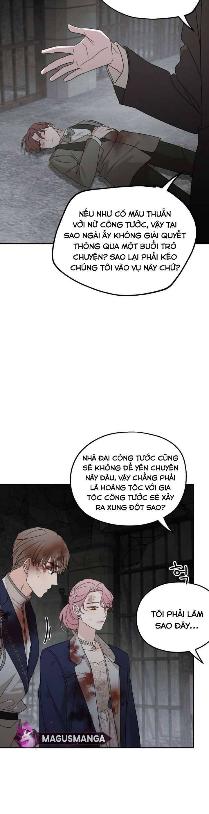 Gia Đình Chồng Vô Cùng Yêu Thích Tôi - Chap 115