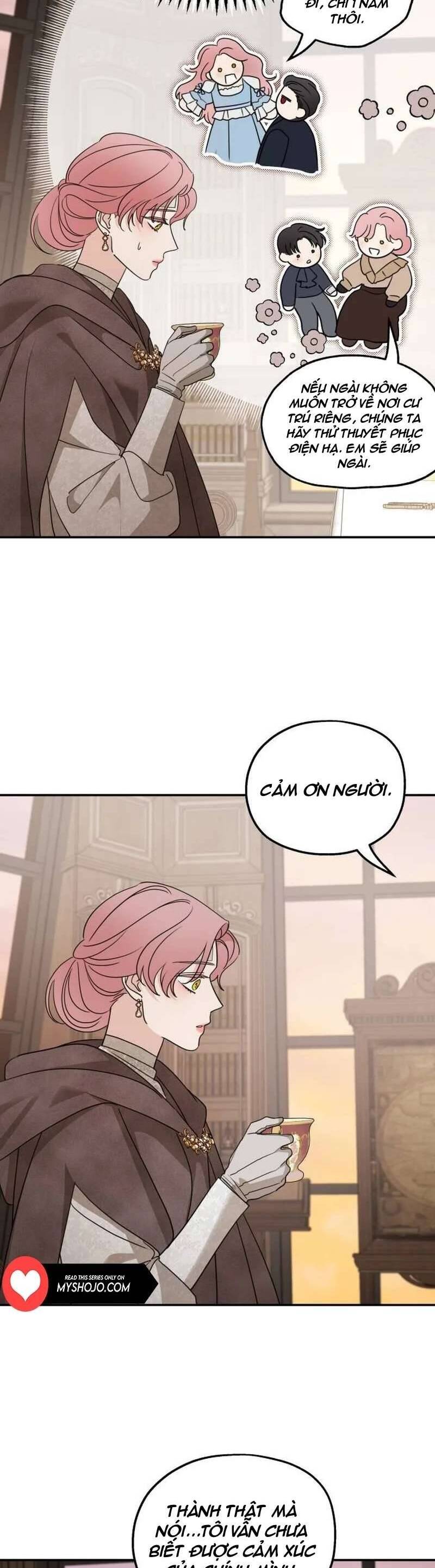 Gia Đình Chồng Vô Cùng Yêu Thích Tôi - Chap 126