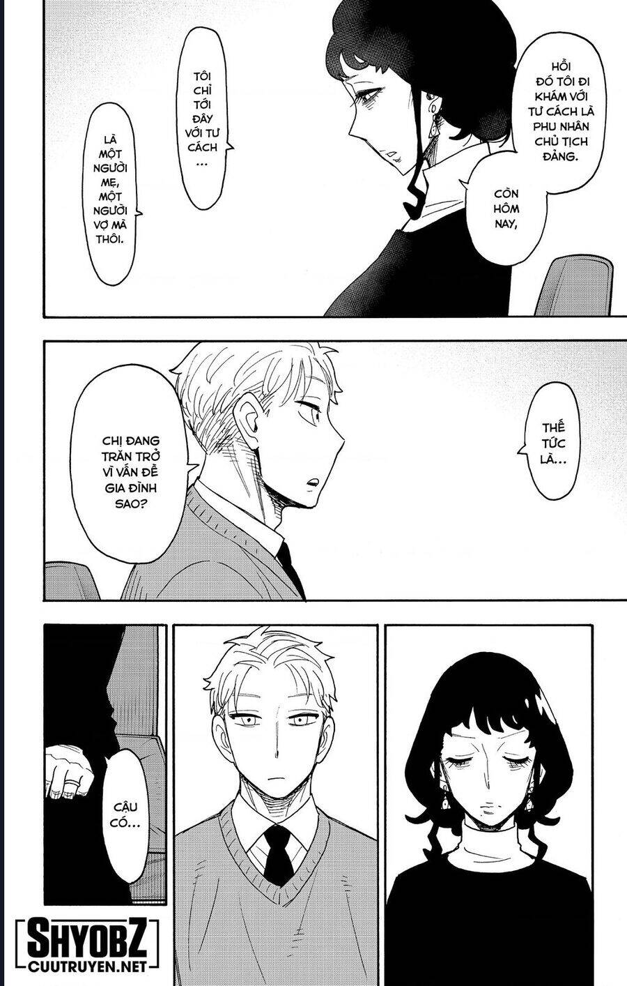 Gia Đình Điệp Viên - Chap 109