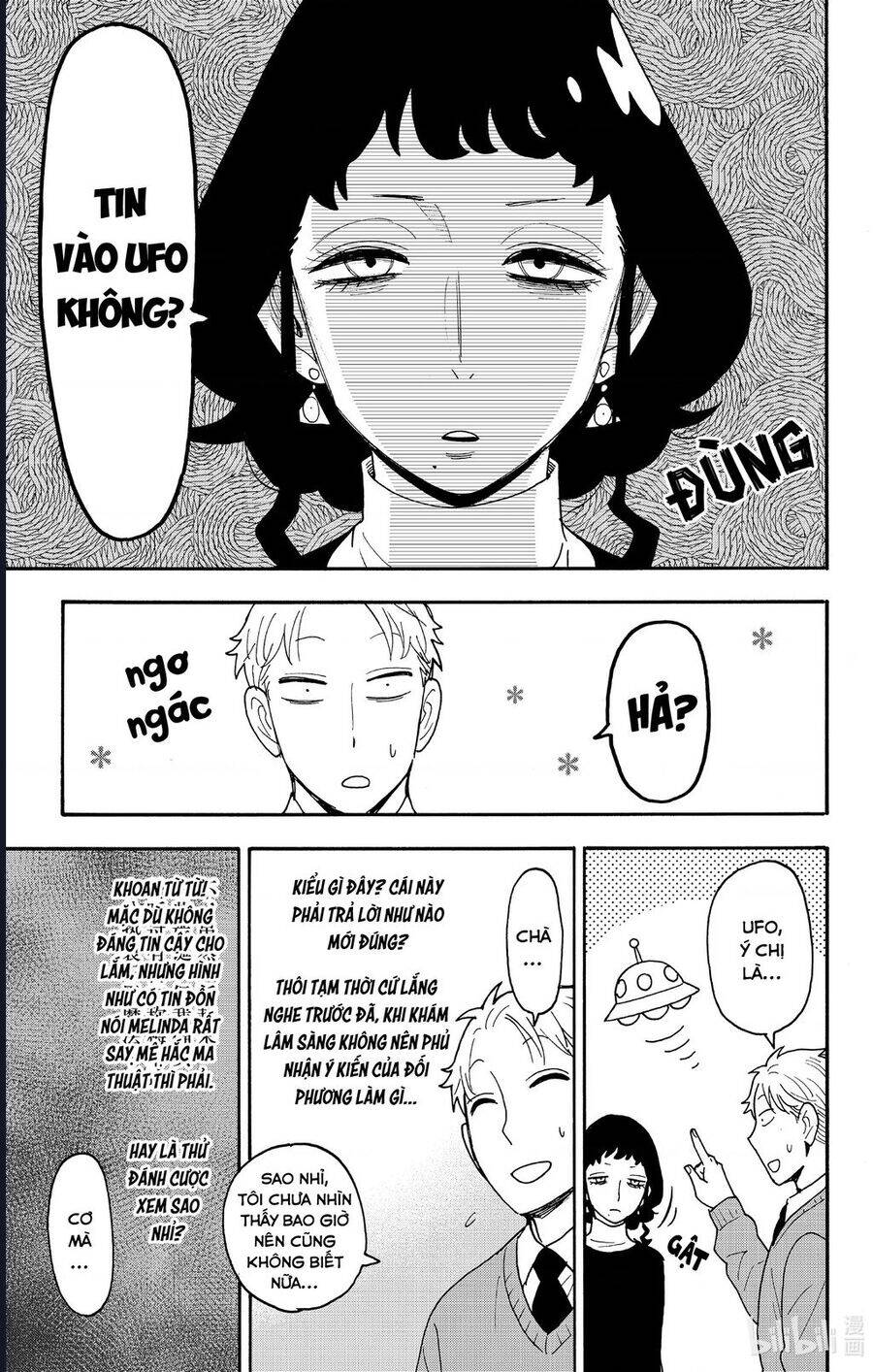 Gia Đình Điệp Viên - Chap 109