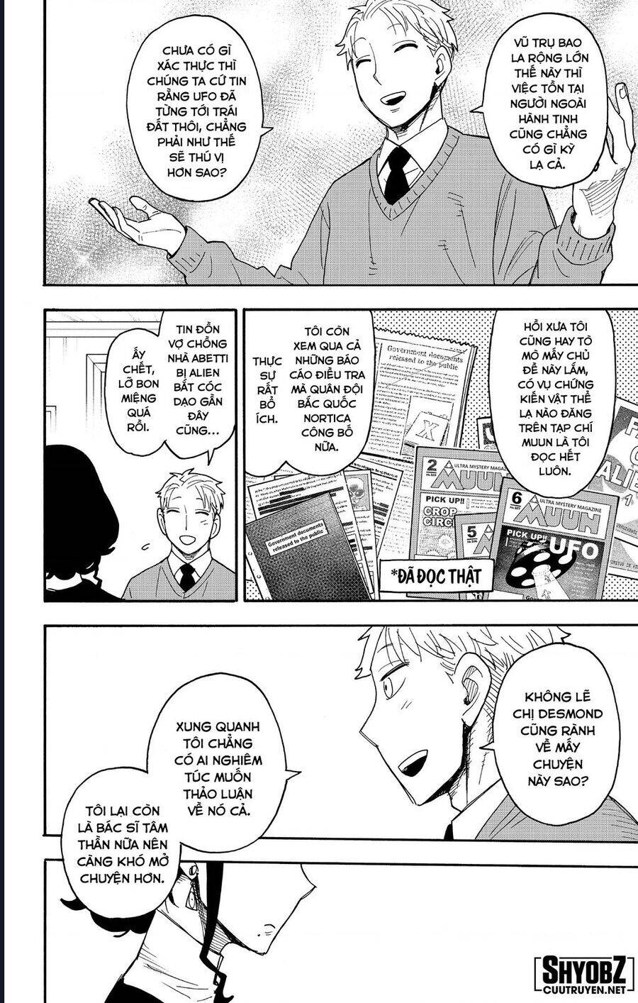 Gia Đình Điệp Viên - Chap 109